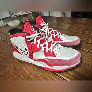 NIKE Kyrie Infinity TB University Red White  - Sz 10 New/No box